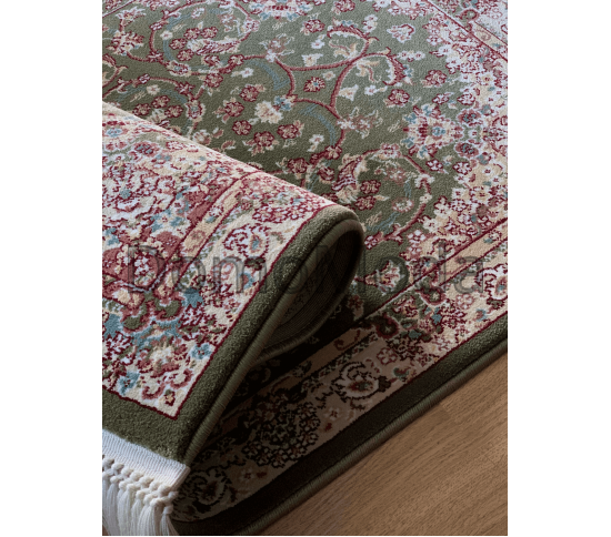 Високощільний килим Iranian Star 4130A L GREEN - Висока якість за найкращою ціною в Україні зображення 2.